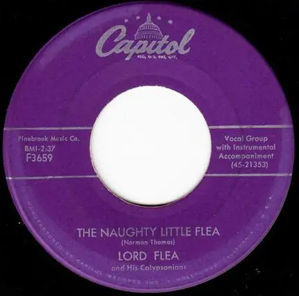 Lord Flea & His Calypsonians - The Naughty Little Flea