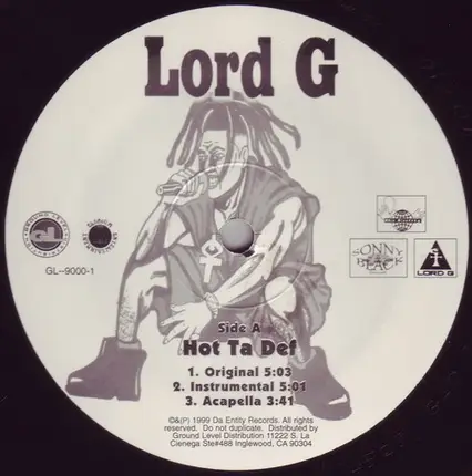 Lord G - Hot Ta Def / Mic Cord