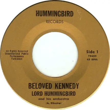 Lord Hummingbird And The Hummingbird Singers - Beloved Kennedy