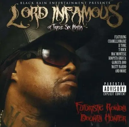 Lord Infamous - Futuristic Bounty Hunter