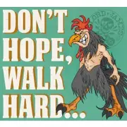 CD - Lord James - Don't Hope, Walk Hard... - Digipak