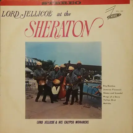 Lord Jellicoe And His Calypso Monarchs - Lord Jellicoe At The Sheraton