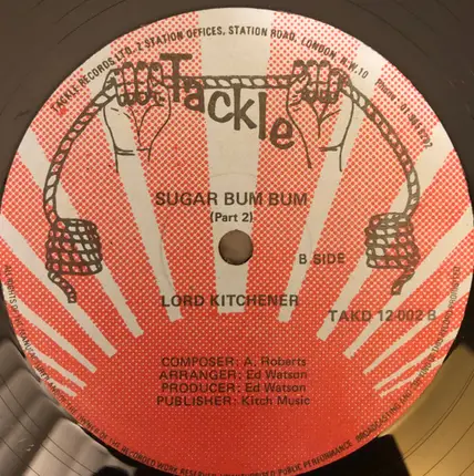 Lord Kitchener - Sugar Bum Bum