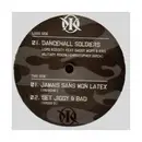 12inch Vinyl Single - Lord Kossity - Dancehall Soldiers - Promo