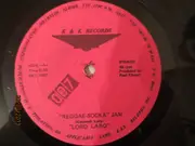 12inch Vinyl Single - Lord Laro - 'Reggae-Socka' Jam