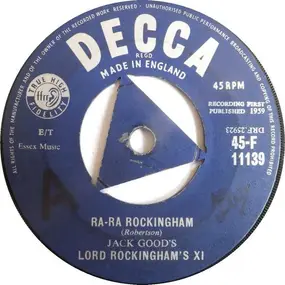 Lord Rockingham's XI - Ra-Ra Rockingham