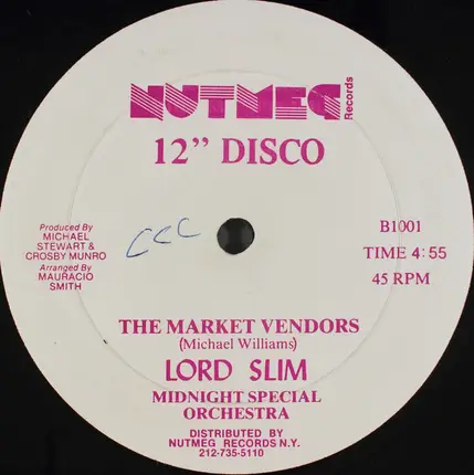 Lord Slim , Midnight Special Orchestra - Carnival Jam