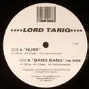 12inch Vinyl Single - Lord Tariq - Hurr / Bang Bang