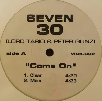 Lord Tariq & Peter Gunz - Come On / 13th Commandment