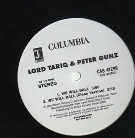 Lord Tariq & Peter Gunz - We will ball