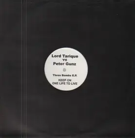 Lord Tariq & Peter Gunz - Three Bombs EP