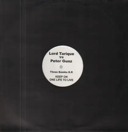 Lord Tariq & Peter Gunz - Three Bombs EP