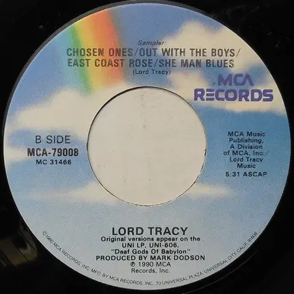 Lord Tracy - Foolish Love