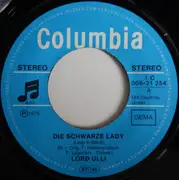 7inch Vinyl Single - Lord Ulli - Die Schwarze Lady / Satans Hochzeit