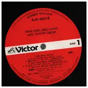 LP - Lord, Lord, Lawdy Miss Clawdy Group - Nishi - OBI