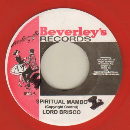 Lord Brisco / Baba Brooks - Spiritual Mambo / Fly Right