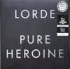 LP - Lorde - Pure Heroine - 1 of 1500, Clear Vinyl, Booklet