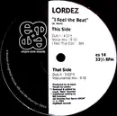 12inch Vinyl Single - Lordez - I Feel The Beat
