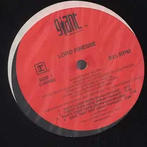Lord Finesse - Party Over Here