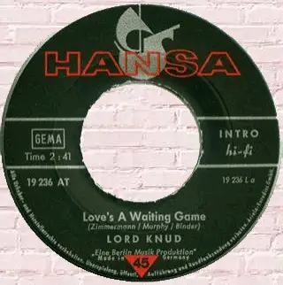 Lord Knud - Love's A Waiting Game / I'm Your Guy