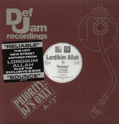 Lordikim Allah - Reliable