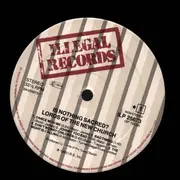 LP - Lords Of The New Church - Is Nothing Sacred?