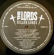 LP - Lords Of The New Church - Killer Lords