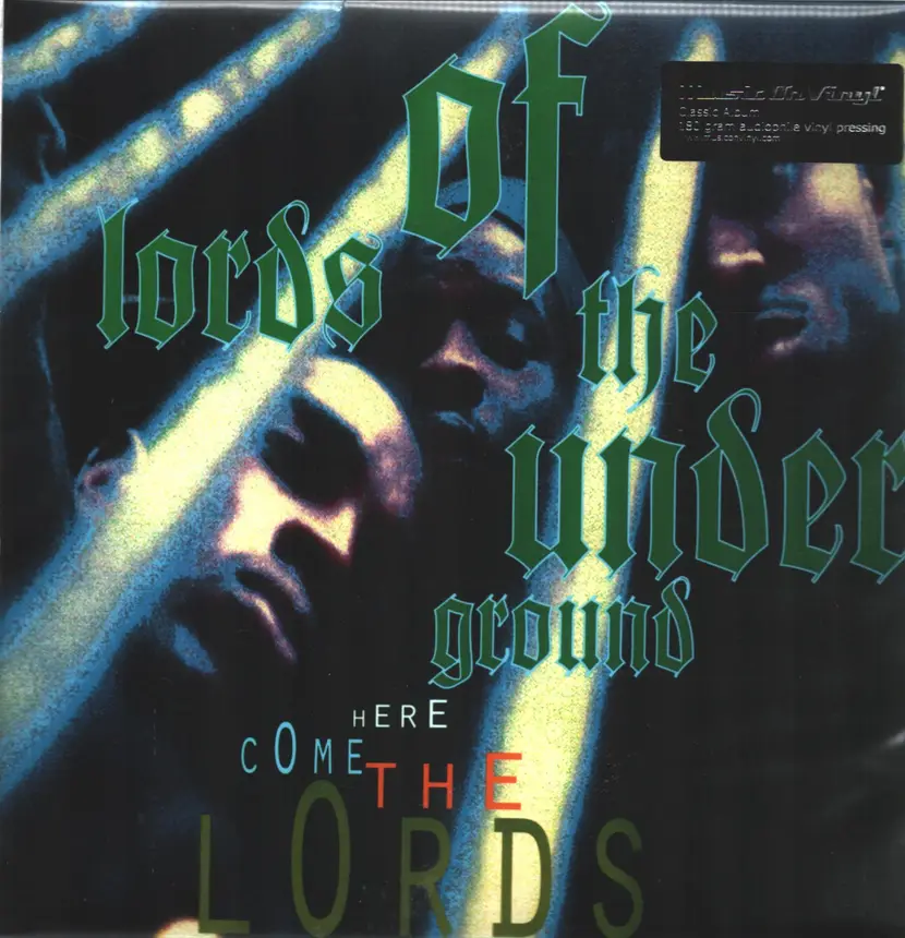 Here Come the Lords - Lords of the Underground | Double LP