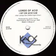 12inch Vinyl Single - Lords Of Acid - I Sit On Acid - uncensored sleeve