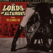 The Lords of Altamont - Altamont Sin +cd