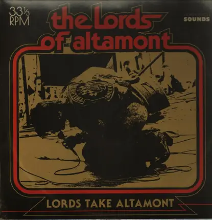 Lords of Altamont - Lords Take Altamont