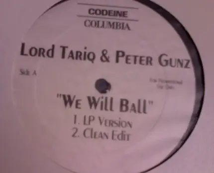 Lord Tariq & Peter Gunz - We will ball
