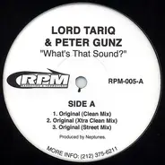 Lord Tariq & Peter Gunz - What's That Sound?