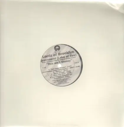 Lordz Of Brooklyn - Gravesend (Lake Of Fire)