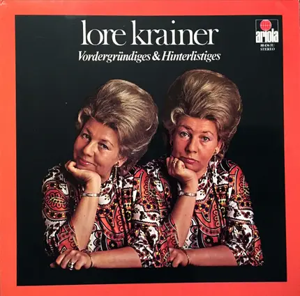 Lore Krainer - Vordergründiges & Hinterlistiges
