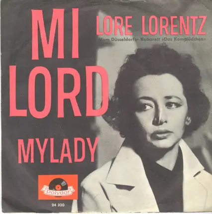 Lore Lorentz - Milord