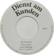 7inch Vinyl Single - Lore Lorentz Und Uwe Dallmeier - Dienst Am Kunden