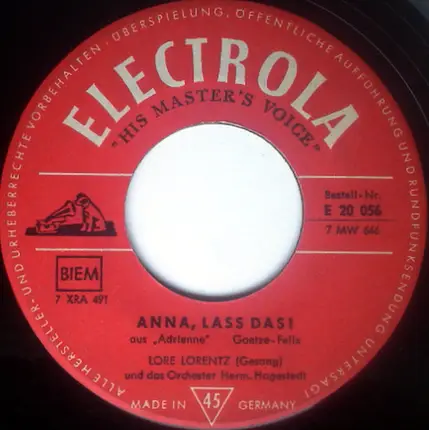 Lore Lorentz - Branntweinlied