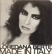 LP - Loredana Berte' - Made In Italy - art cover andy warhol