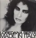 LP - Loredana Berte' - Made In Italy - art cover andy warhol