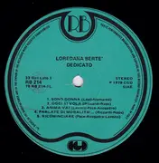 LP - Loredana Bertè - Dedicato
