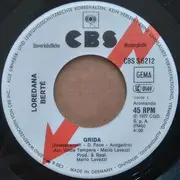 7inch Vinyl Single - Loredana Bertè - Grida