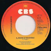7inch Vinyl Single - Loredana Bertè - Il Mare D'Inverno
