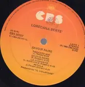 LP - Loredana Bertè - Savoir Faire
