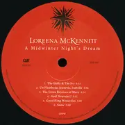 LP - Loreena McKennitt - A Midwinter Night's Dream - Numbered Ltd Ed., 180g, Insert