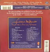Double CD - Loreena McKennitt - Live In Paris And Toronto - Slipcase