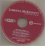 CD - Loreena McKennitt - Selected Tracks - promo