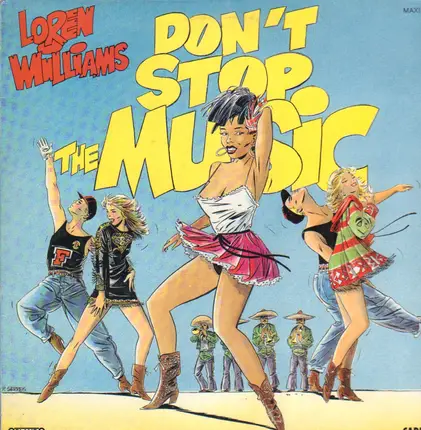 Loren Williams - Don't Stop The Music