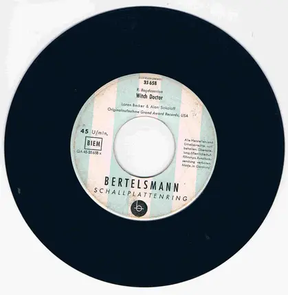 Loren Becker & Alan Sokoloff , Loren Becker With The Zig Zags - Witch Doctor