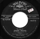 7inch Vinyl Single - Loren Becker with Enoch Light / Knuckles O'Toole - The Song Of Daniel Boone (The Daddy Of Them All)